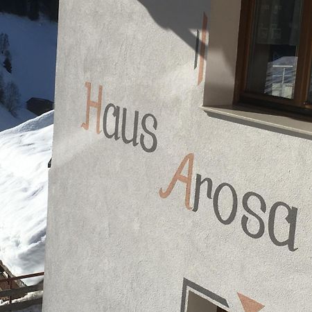 Haus Arosa Apartment Kappl  Luaran gambar