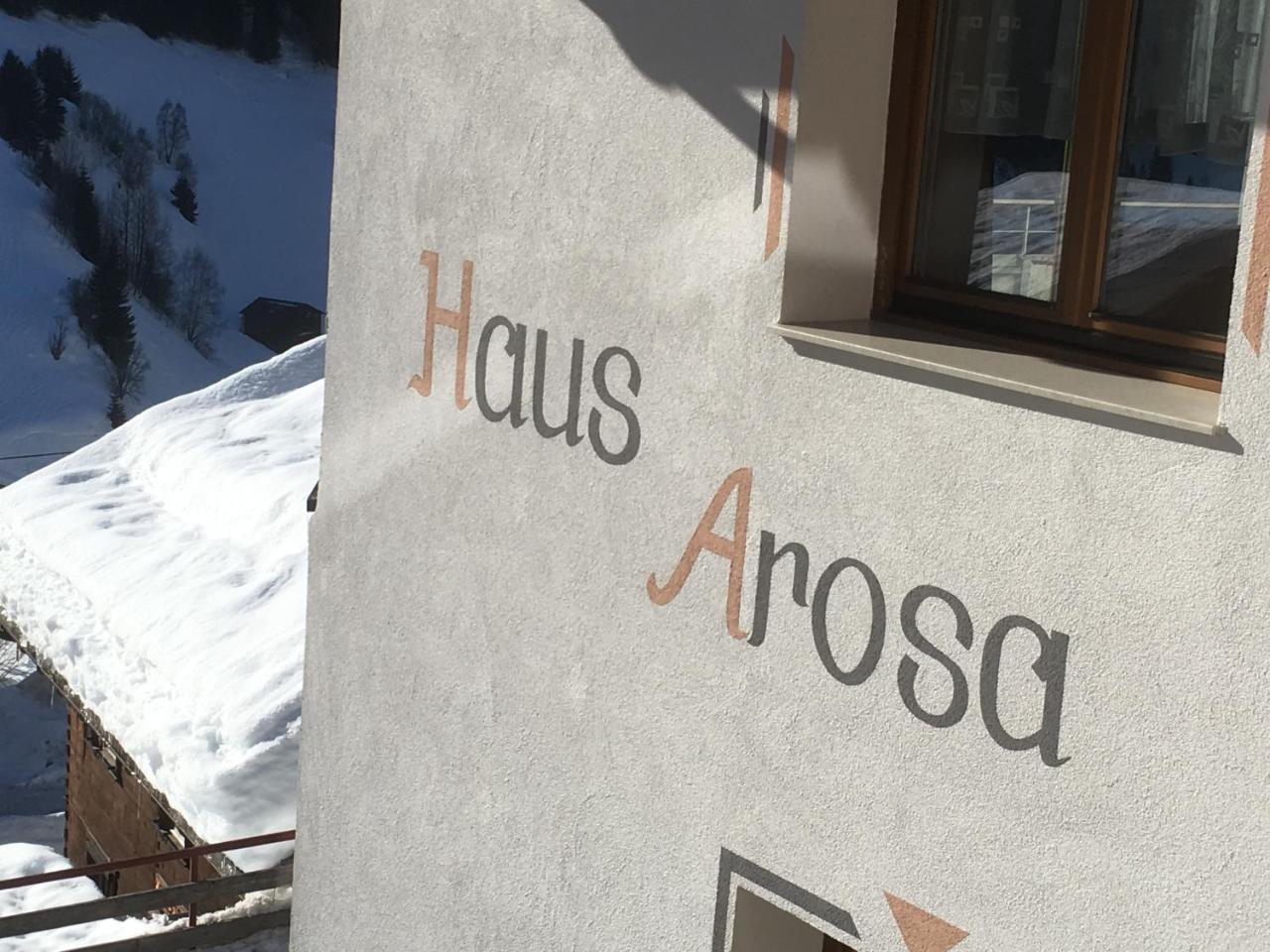 Haus Arosa Apartment Kappl  Luaran gambar